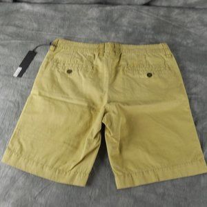 NWT JOE'S BOXERS 472349 100% COTTON Khaki Canvas Shorts Women's Sizes  ANB